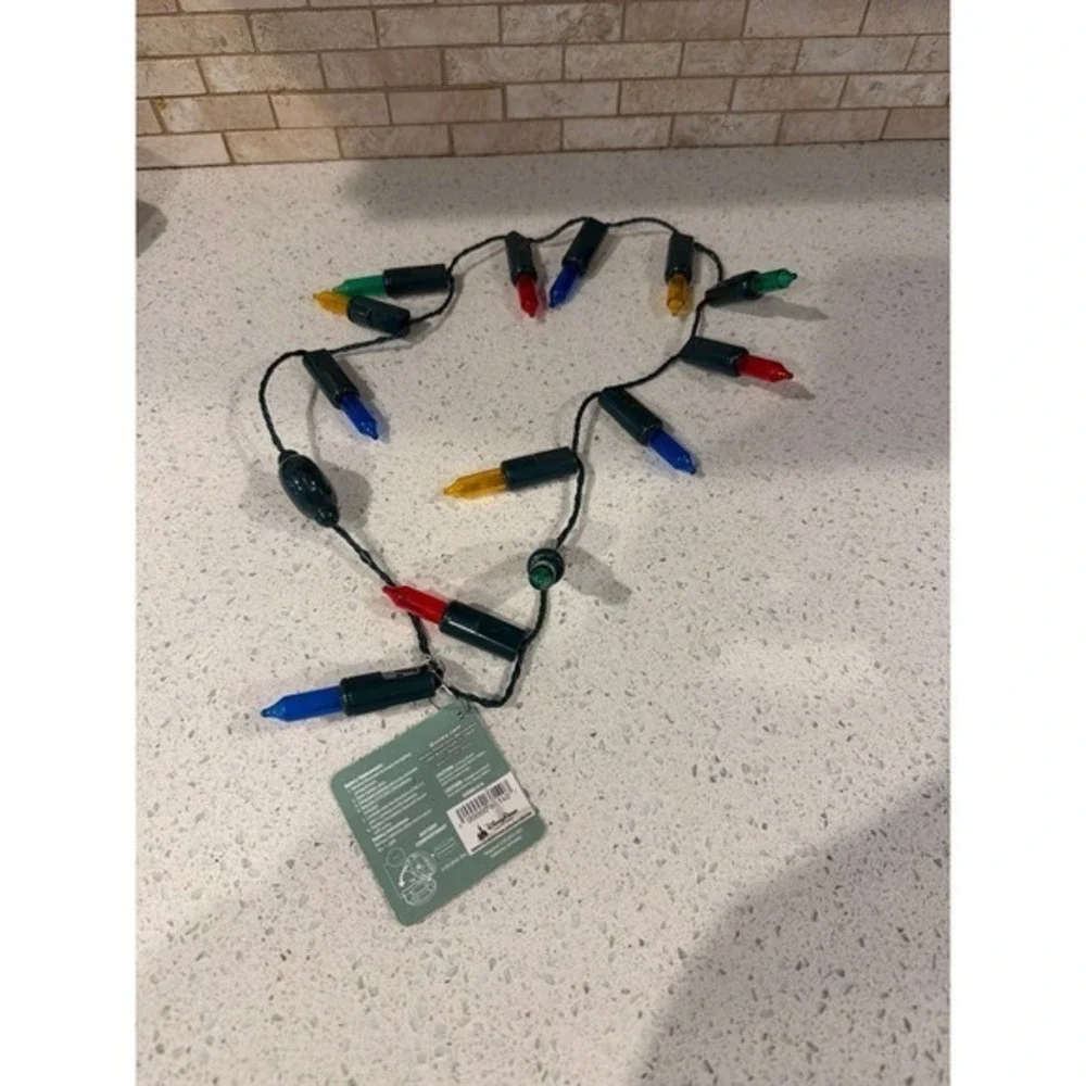 Disney Christmas‎ Light Up Necklace Mickey Lights
